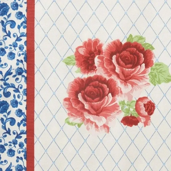 Rare- New with tags - The Pioneer Woman Frontier Rose Floral Placemats, set of 4 - Picture 2 of 6